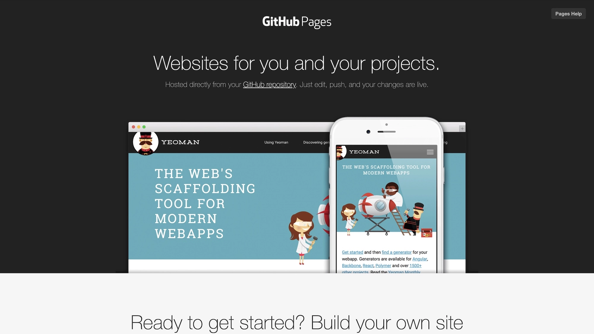 GitHub Pages
