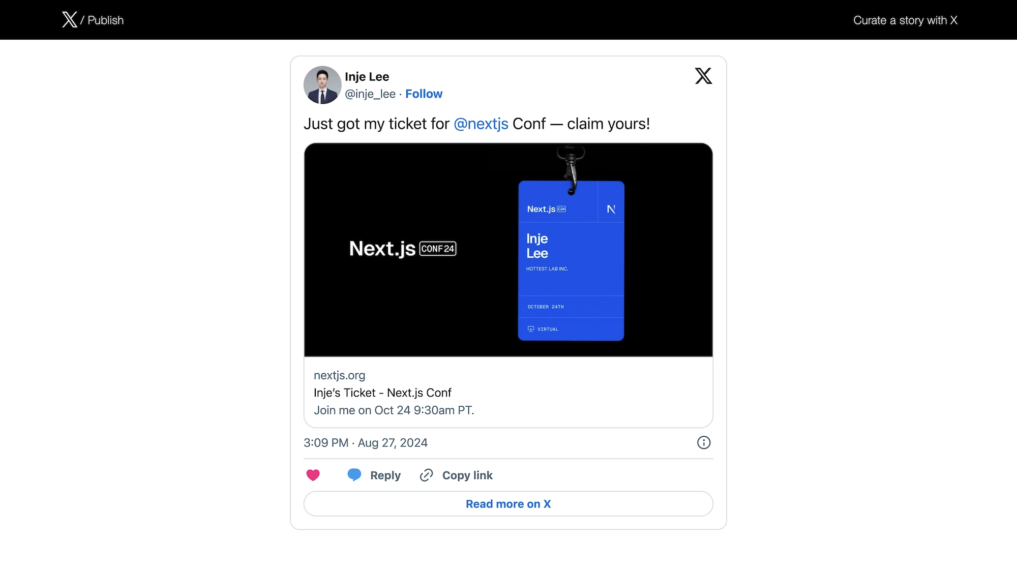 shared link metadata