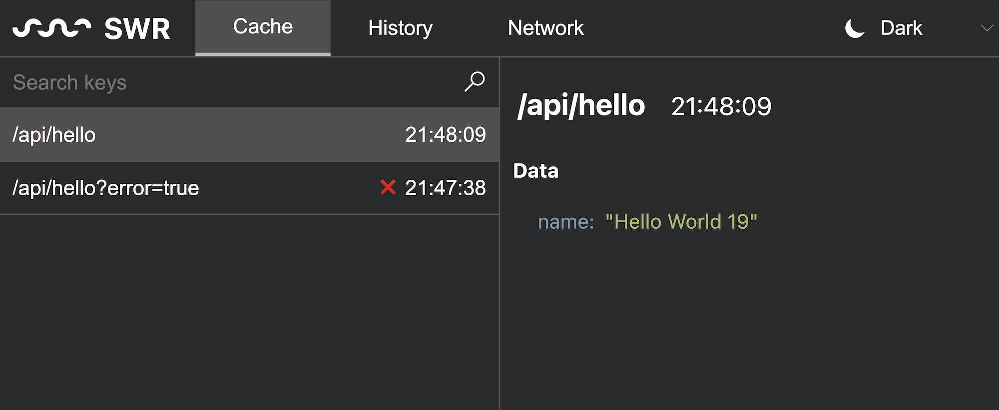 SWR Devtools