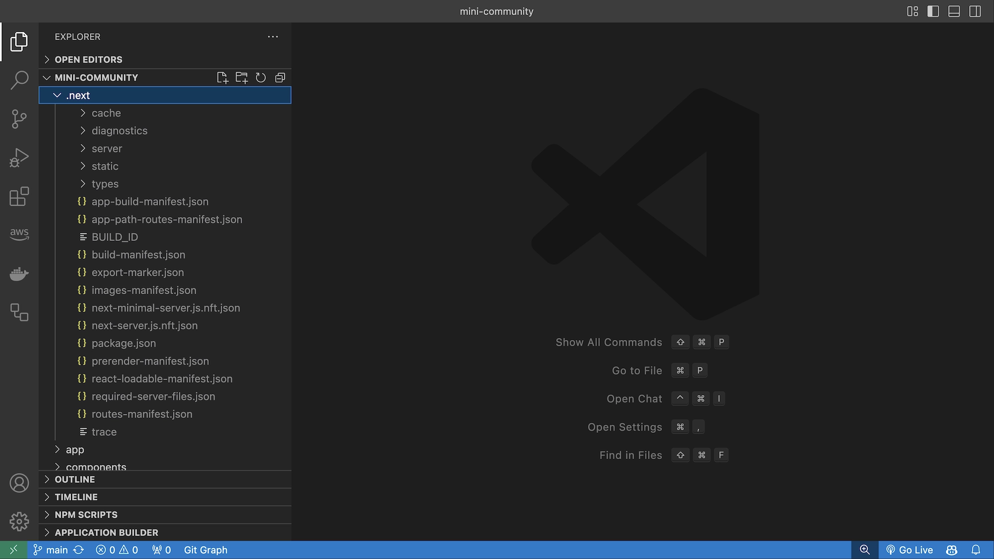 Build files