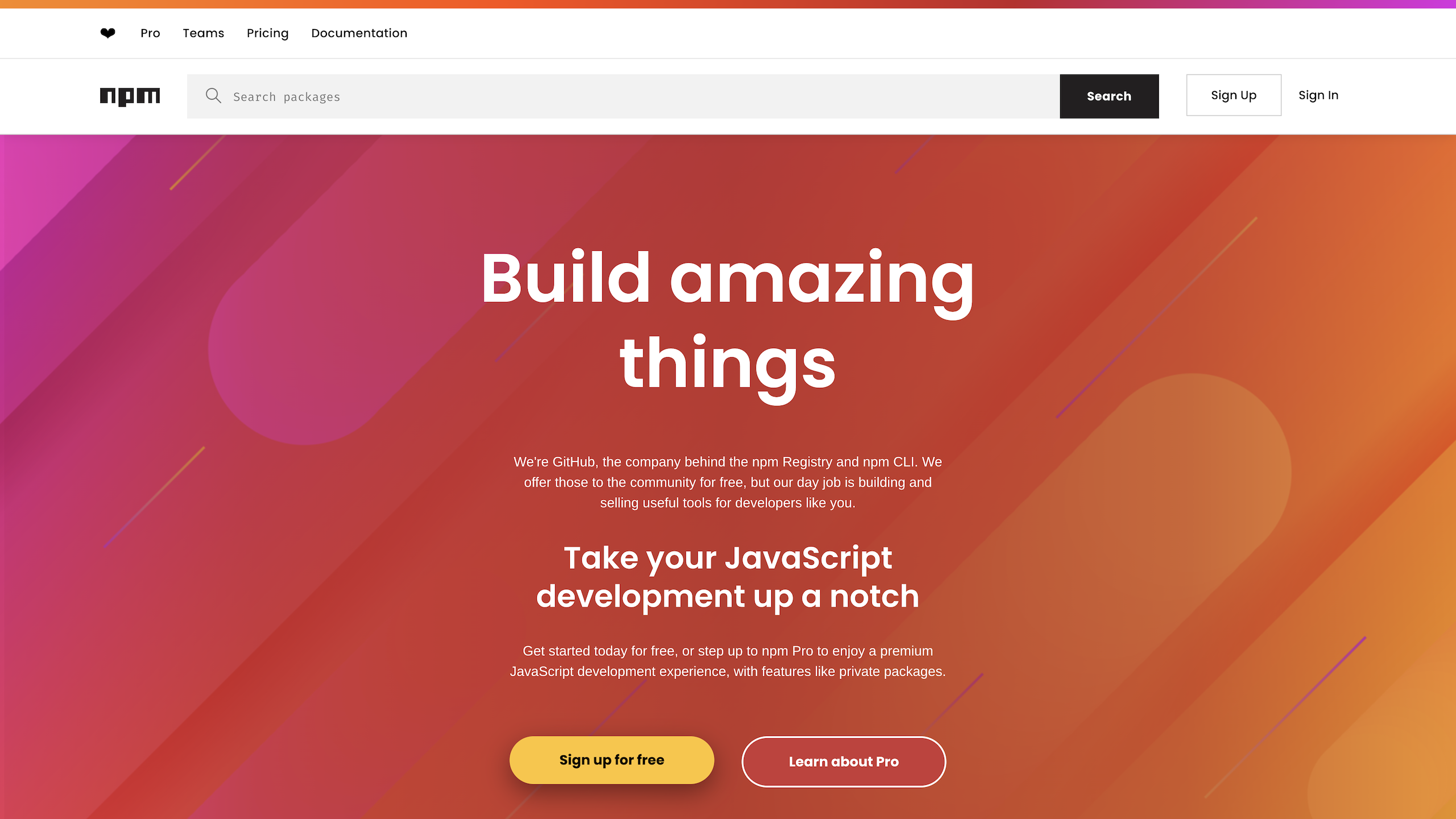 npm