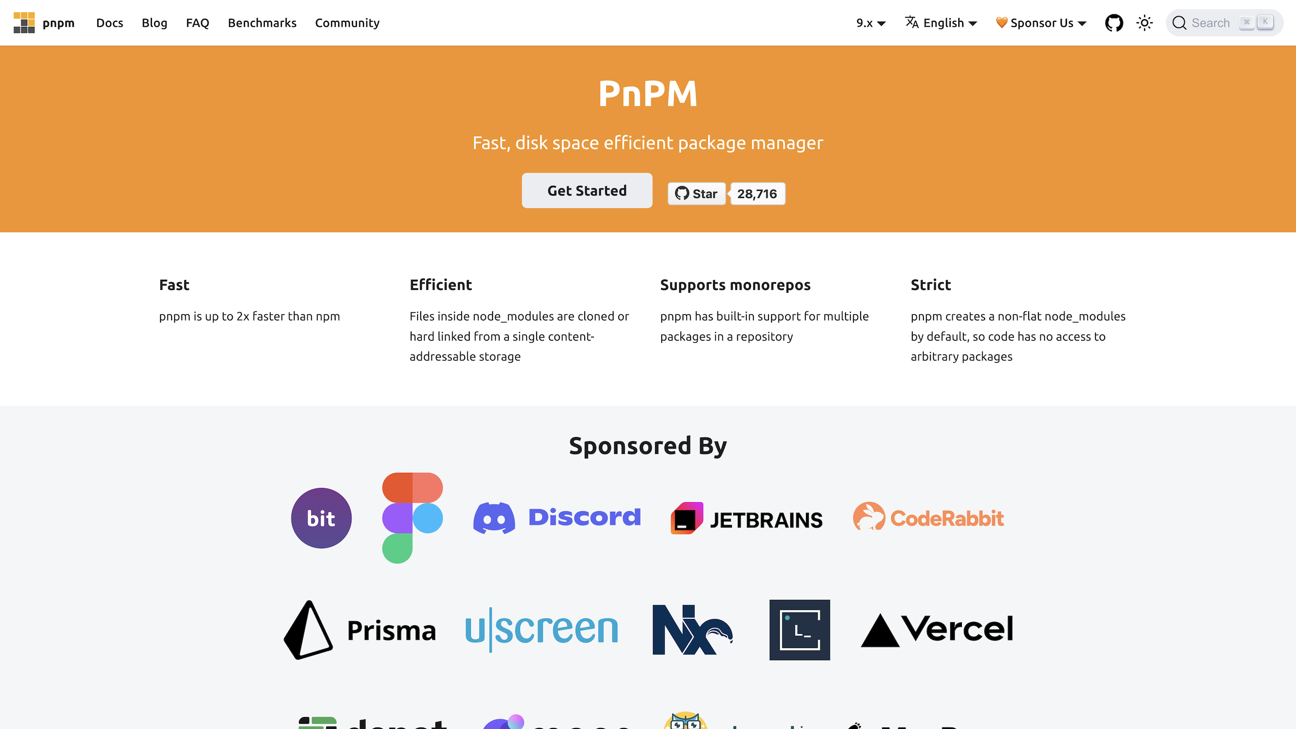 pnpm