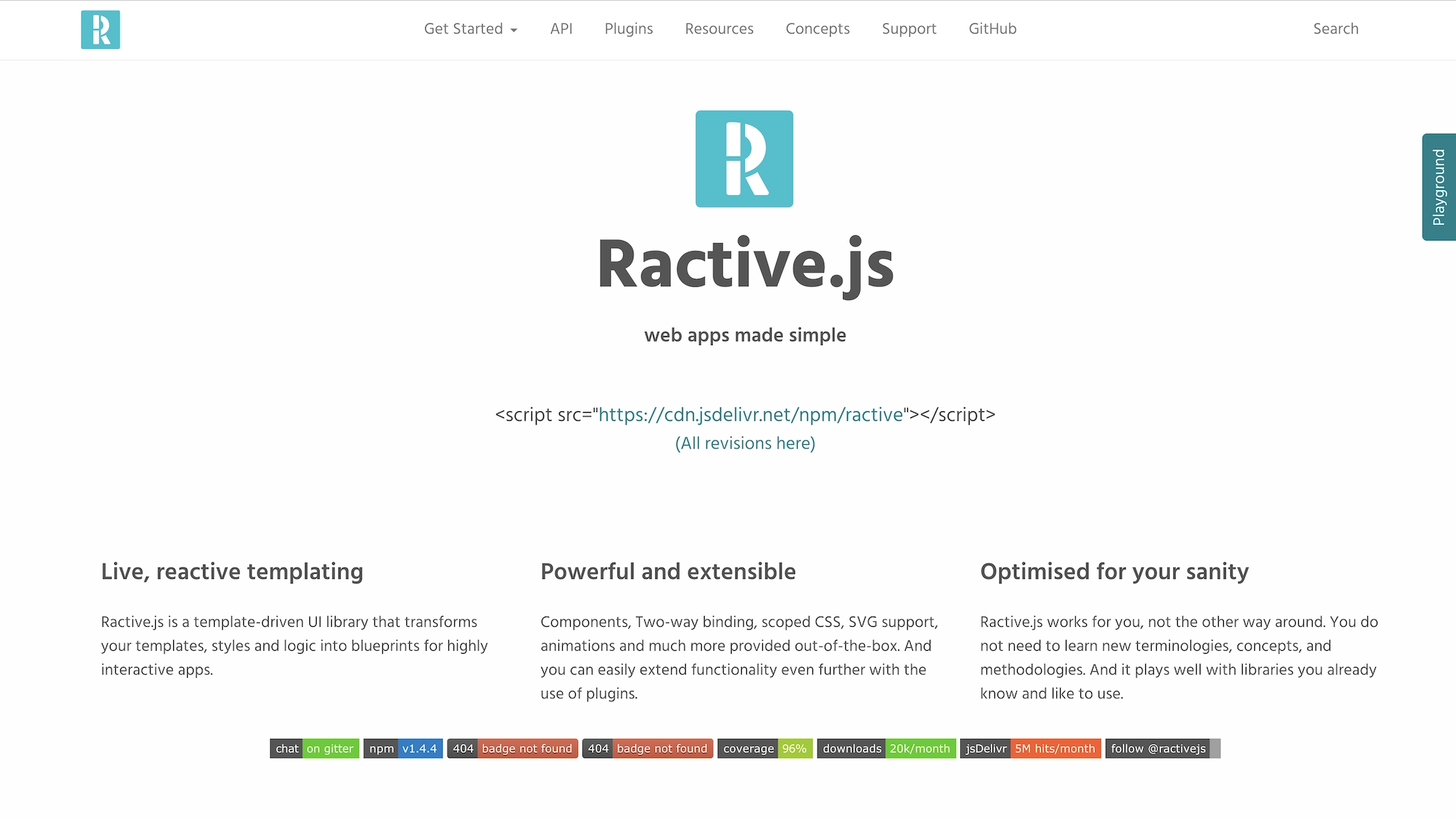 Ractive