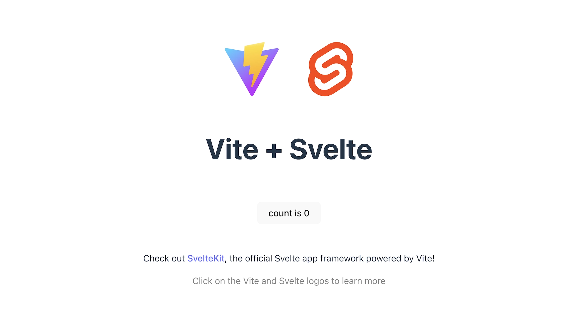 Svelte in dev mode