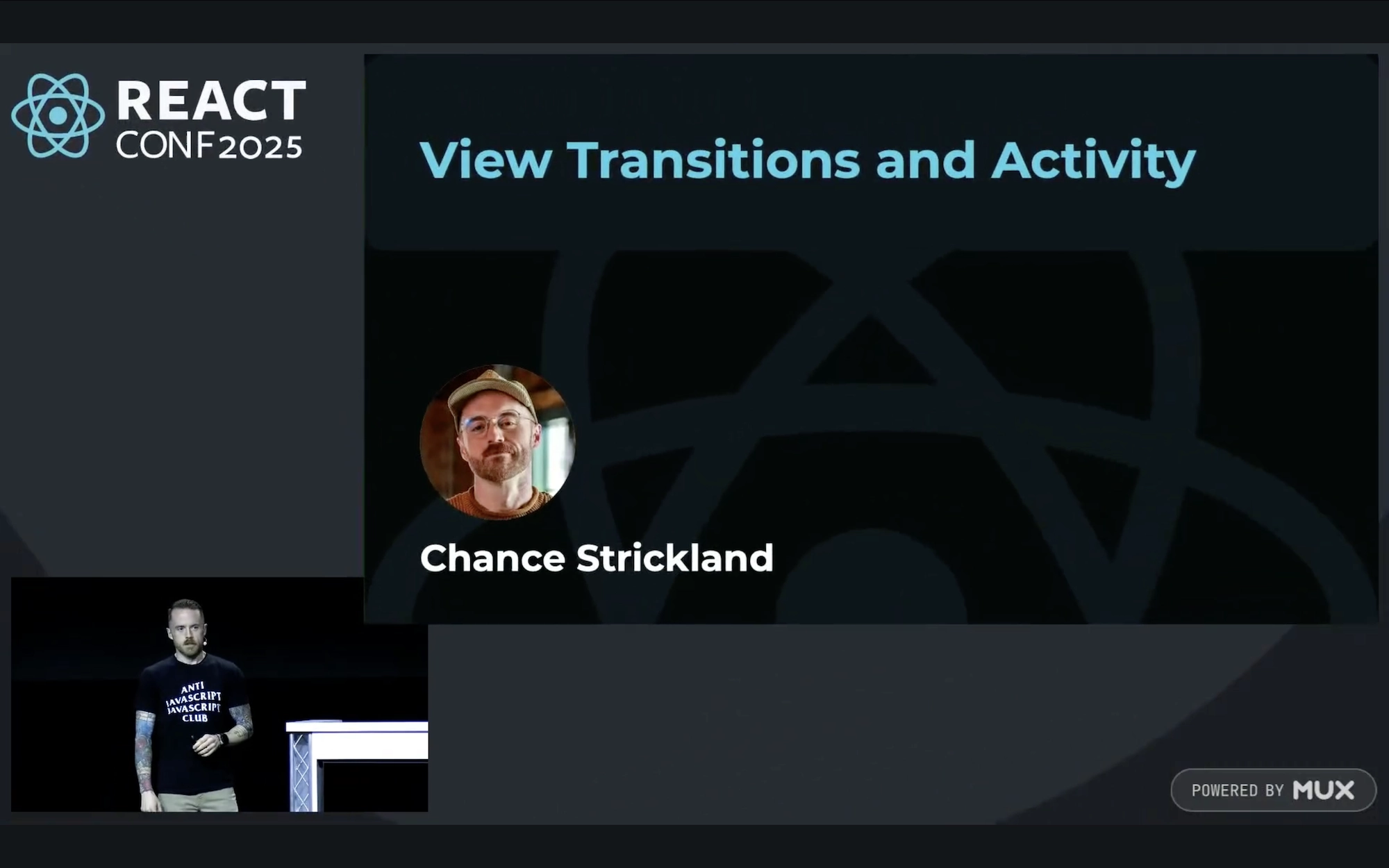 View Transitions and Activity