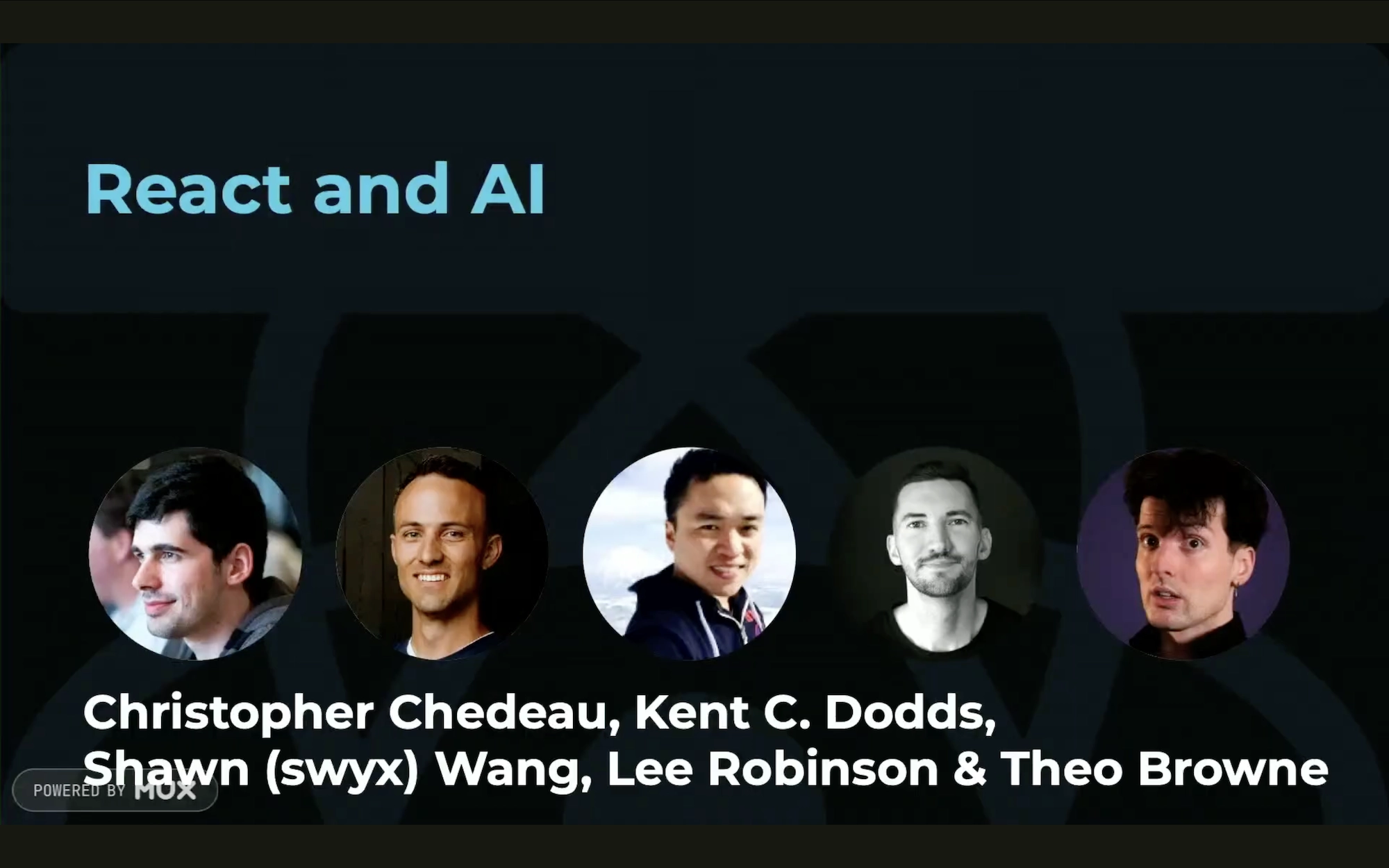 React and AI