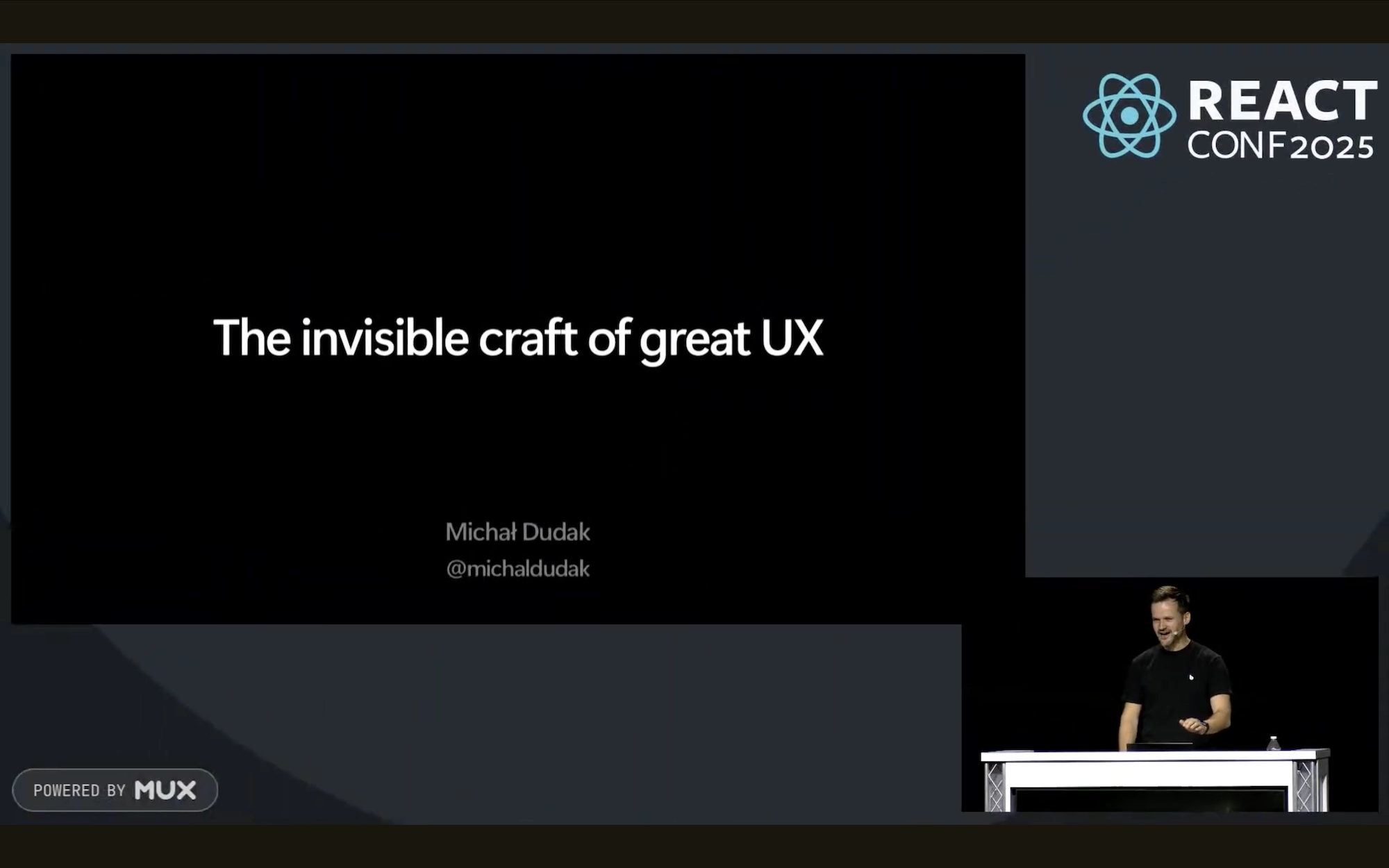 The invisible craft of great UX