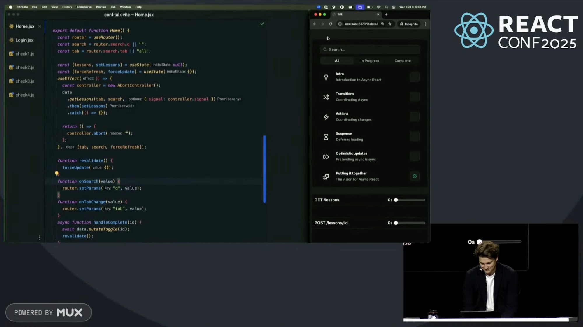 Async React