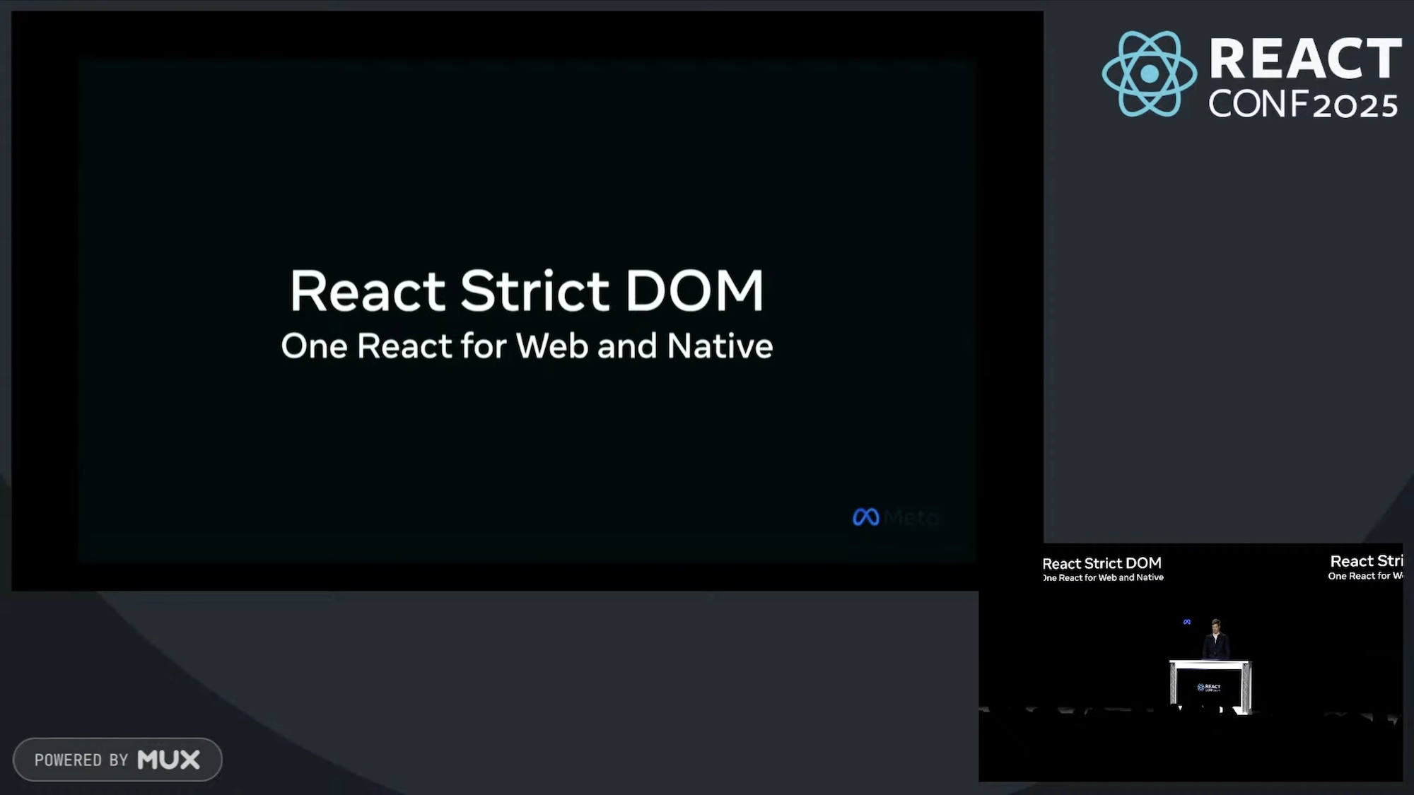 React Strict DOM