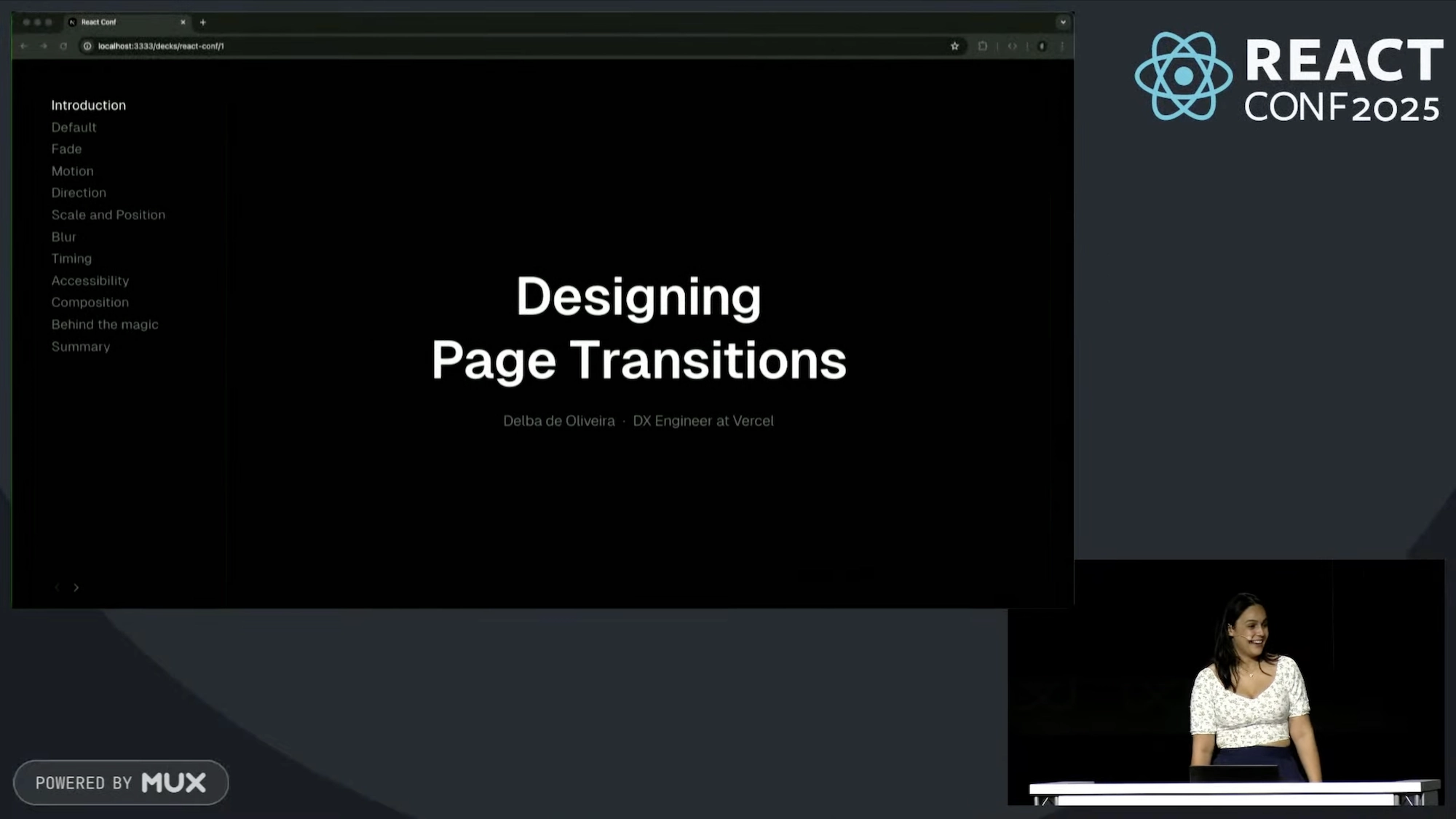 Designing Page Transitions