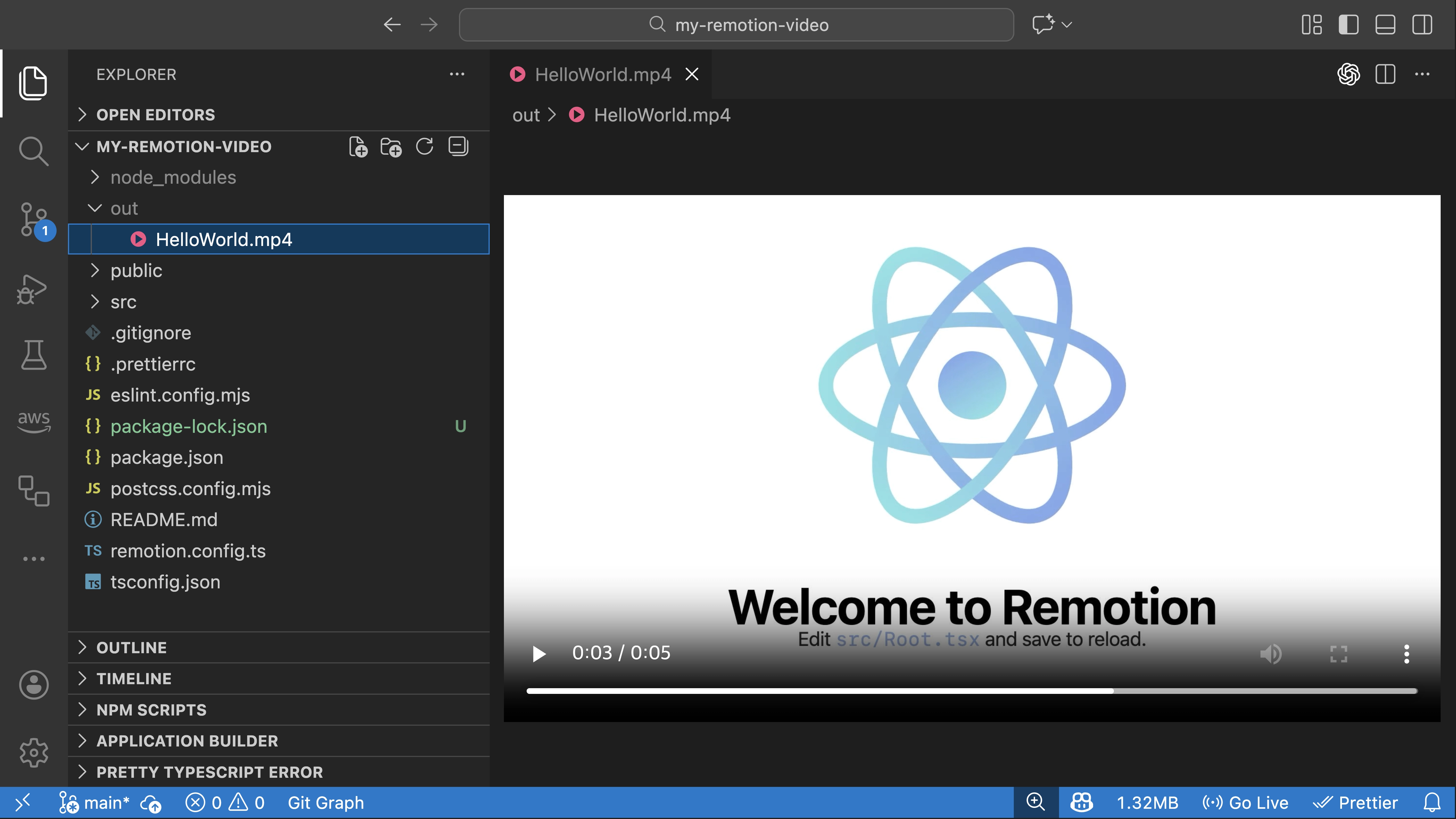 Remotion - 리액트 코드로 비디오를 만드는 기술