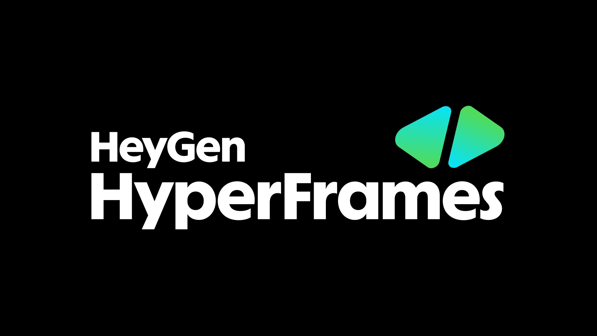 HyperFrames - HTML로 영상을 제작하는 도구