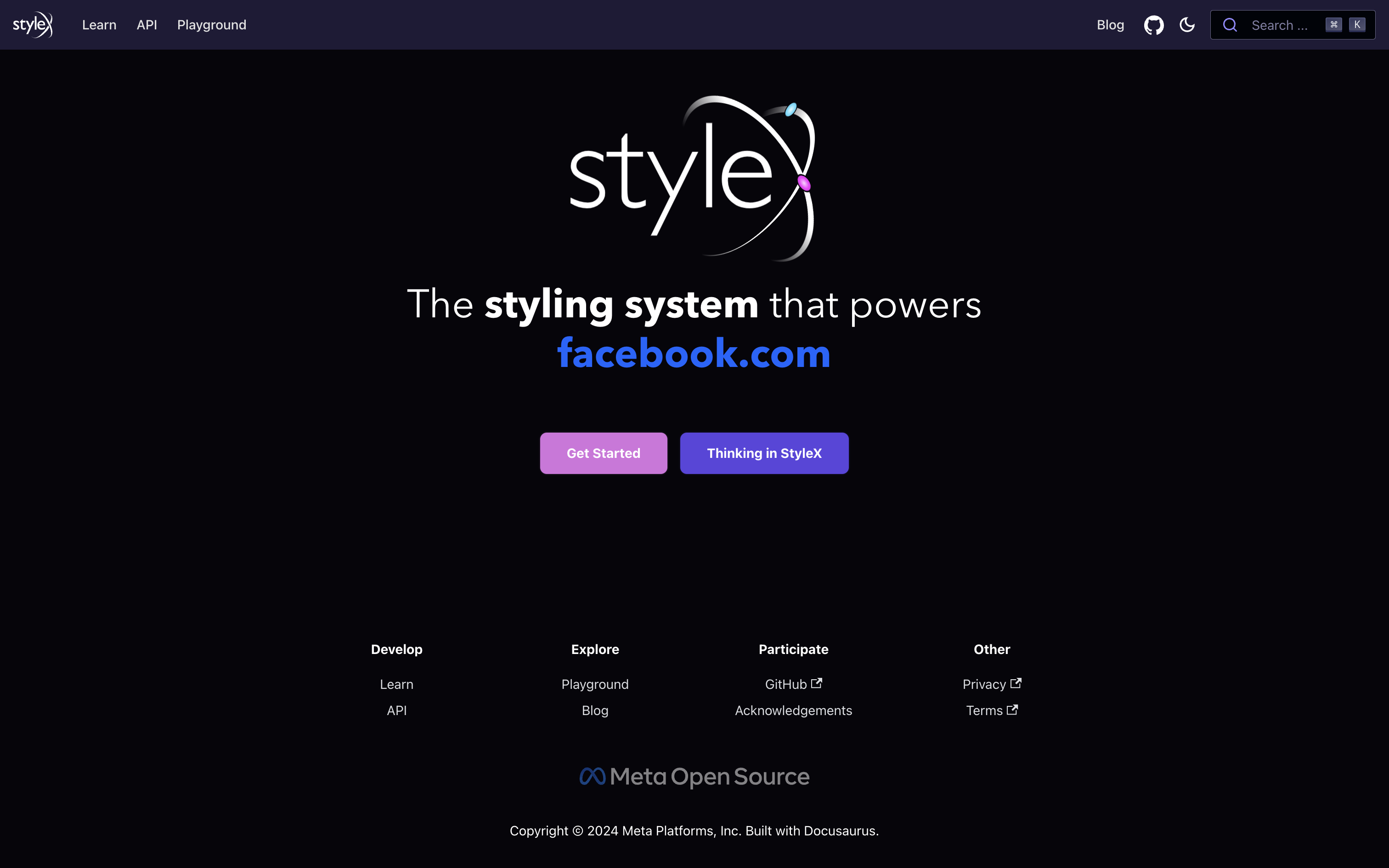StyleX