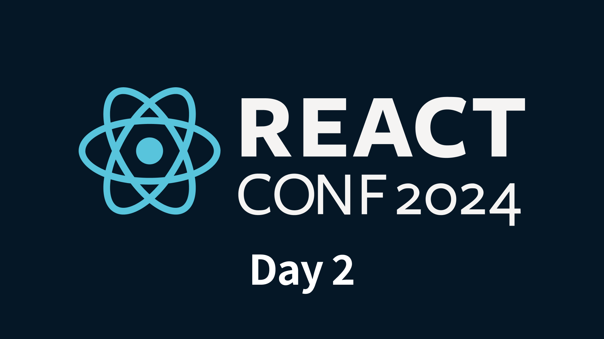 React Conf 2024 (Day 2) - FrontOverflow